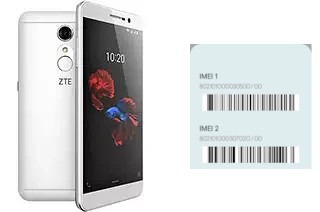 Comment voir le code IMEI dans Blade A910