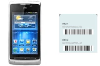 Comment voir le code IMEI dans Blade II V880+