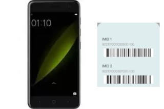 Comment voir le code IMEI dans Blade V8C