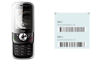 Comment voir le code IMEI dans F600