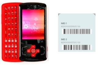 Comment voir le code IMEI dans F870