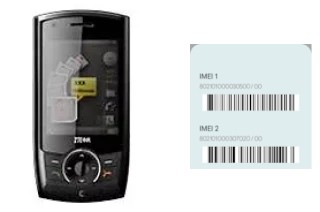 Comment voir le code IMEI dans F928