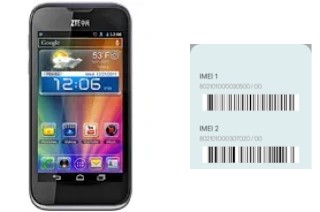 Comment voir le code IMEI dans Grand X LTE T82