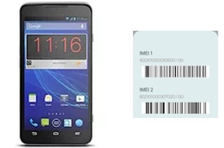 Comment voir le code IMEI dans Iconic Phablet