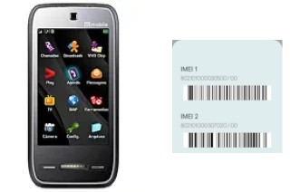 Comment voir le code IMEI dans N290