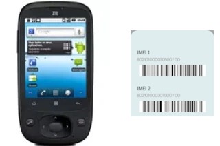 Comment voir le code IMEI dans N721