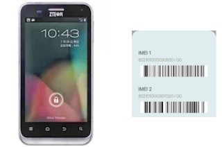 Comment voir le code IMEI dans N880E