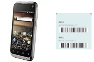 Comment voir le code IMEI dans Nova 4 V8000