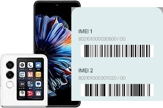 Comment voir le code IMEI dans nubia Flip2