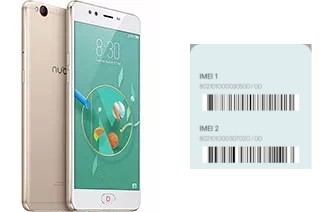 Comment voir le code IMEI dans nubia M2 lite