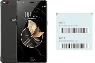 Comment voir le code IMEI dans nubia M2 Play