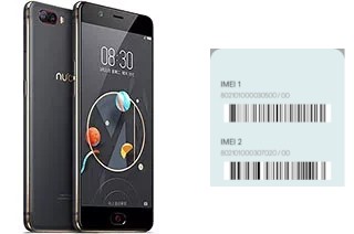 Comment voir le code IMEI dans nubia M2