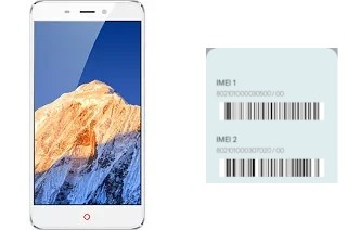 Comment voir le code IMEI dans nubia N1