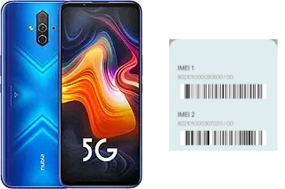 Comment voir le code IMEI dans nubia Red Magic 5G Lite