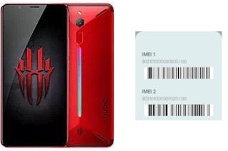 Comment voir le code IMEI dans nubia Red Magic