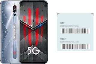 Comment voir le code IMEI dans nubia Red Magic 5S