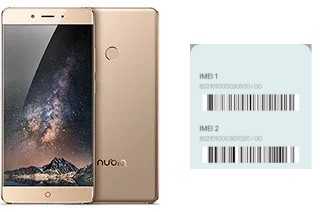 Comment voir le code IMEI dans nubia Z11