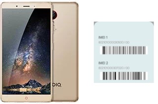 Comment voir le code IMEI dans nubia Z11 Max