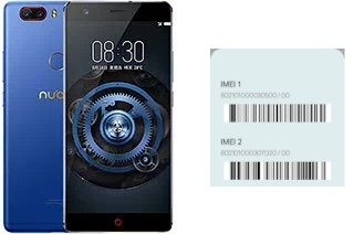 Comment voir le code IMEI dans nubia Z17 lite