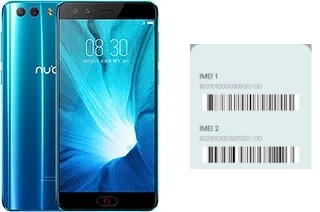 Comment voir le code IMEI dans nubia Z17 miniS