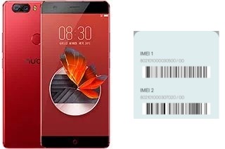 Comment voir le code IMEI dans nubia Z17