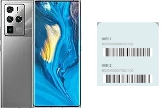 Comment voir le code IMEI dans nubia Z30 Pro