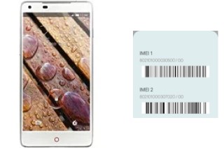 Comment voir le code IMEI dans nubia Z5