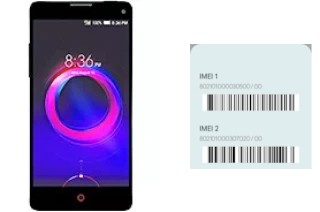 Comment voir le code IMEI dans nubia Z5S mini NX405H