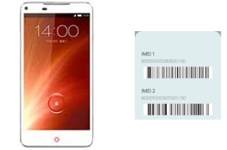 Comment voir le code IMEI dans nubia Z5S