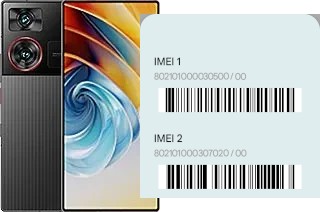 Comment voir le code IMEI dans nubia Z60 Ultra Leading