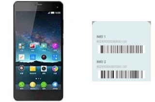 Comment voir le code IMEI dans nubia Z7 mini