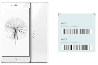 Comment voir le code IMEI dans nubia Z9 Max