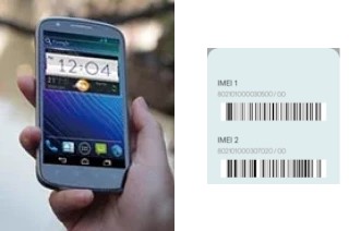 Comment voir le code IMEI dans PF112 HD