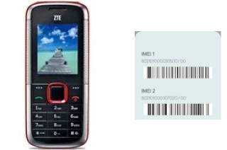 Comment voir le code IMEI dans R221