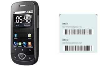 Comment voir le code IMEI dans Racer II