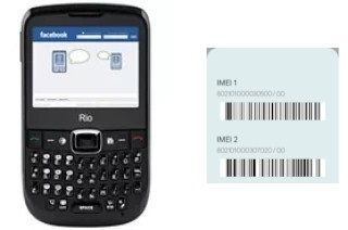 Comment voir le code IMEI dans ZTE Rio