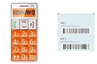 Comment voir le code IMEI dans S302