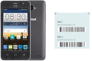 Comment voir le code IMEI dans Sonata 2