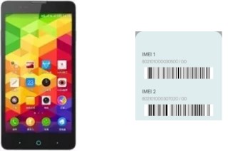 Comment voir le code IMEI dans ZTE V5S