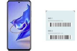 Comment voir le code IMEI dans ZTE V70