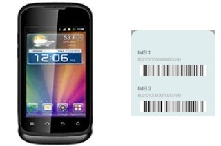 Comment voir le code IMEI dans Kis III V790