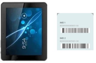 Comment voir le code IMEI dans ZTE V81