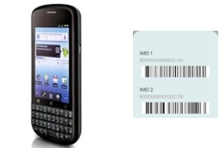 Comment voir le code IMEI dans V875