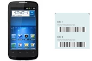 Comment voir le code IMEI dans V889M