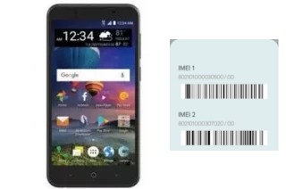 Comment voir le code IMEI dans ZFive G LTE