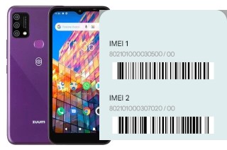 Comment voir le code IMEI dans Akus P1