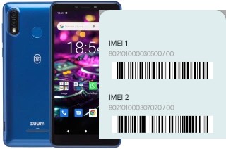 Comment voir le code IMEI dans Akus Z1