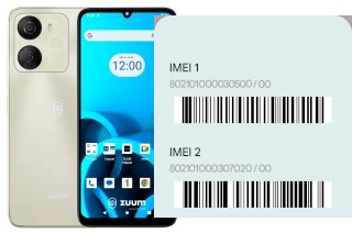 Comment voir le code IMEI dans Aura M1