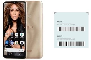 Comment voir le code IMEI dans Aura Pro JLO