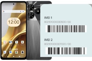 Comment voir le code IMEI dans Aura Z1